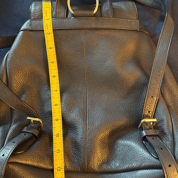 Coach backpack leather Billie in midnight Blue in Good condition - Picture 11 of 13